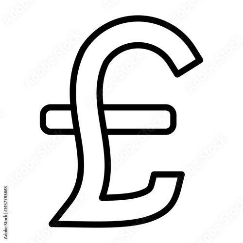 Pound Sign Icon