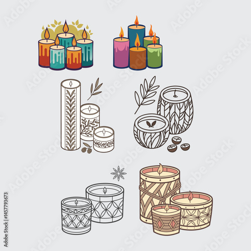 Wildwood Wick Candles Sets – Hand-Poured Natural Soy Candles with Rustic Scents & Wooden Wicks,   wood wick soy candles, natural wood wick candles, handmade rustic candles, eco friendly candles. 