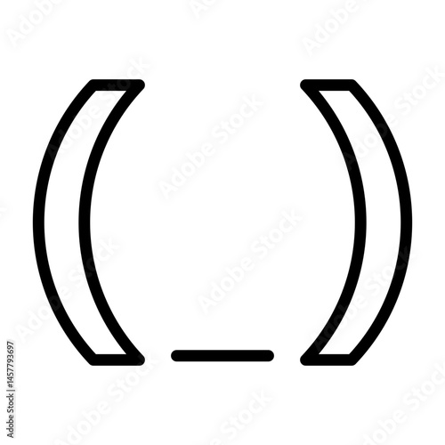 Parentheses Icon