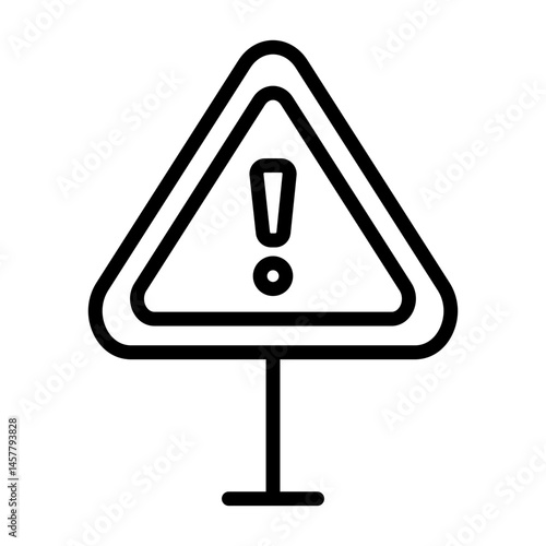 Warning Sign Icon