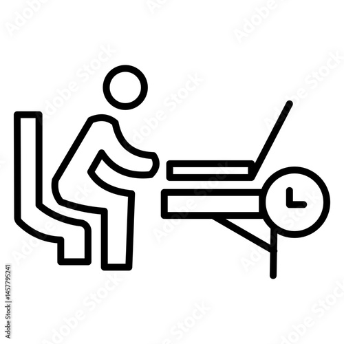 Work From Home Icon
