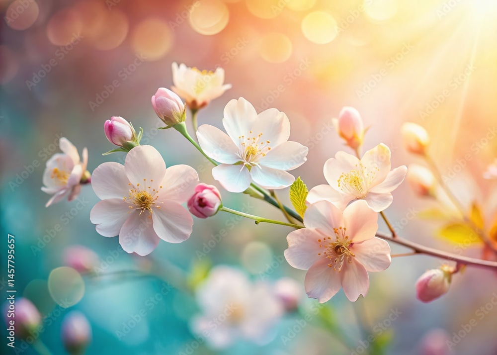 Pastel Flower Backgrounds: Minimalist Nature Photography for Sustainability Pastel Flower Backgrounds: Minimalist Nature Photography for Sustainability