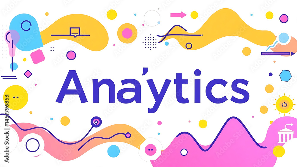 Naklejka premium Business Data Visualization: Enhancing Analytics, Strategy, and Performance with Modern Visualization Tools
