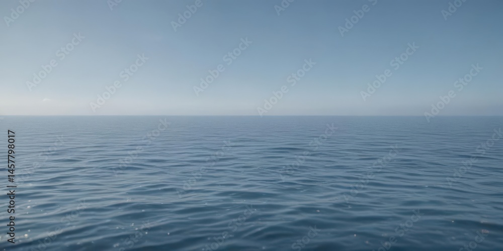 Fototapeta premium Subtle light blue gradient, calm ocean feel, abstract texture , texture, mindfulness