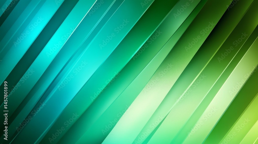 Obraz premium Vibrant Gradient Lines Abstract Design Green gradient background. Ecology concept for your graphic design, banner or poster. Vector illustration