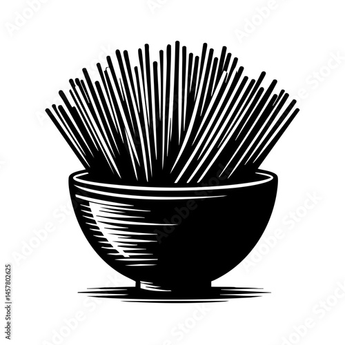 Spaghetti in a Bowl: A Simple Italian Dish