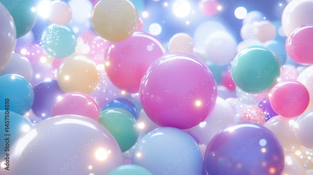 3 d pastel spheres background abstract soft light 3 d pastel spheres background abstract soft light