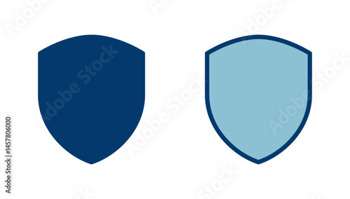 Free Download Shield vector vector icon isolated on white background. Protection icon vector. Security vector icon - GFXLoad