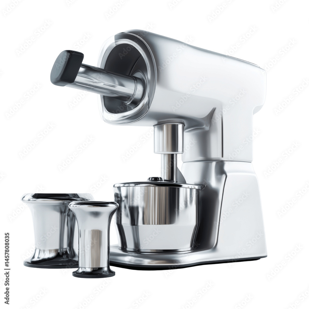 Modern Stainless Steel Food Processor with Modern Stainless Steel Food Processor with