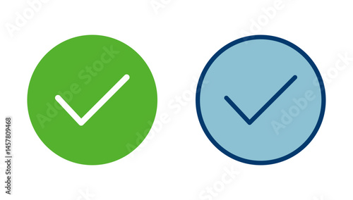 Approved icon vector isolated on white background. Certified Medal Icon vector. check mark