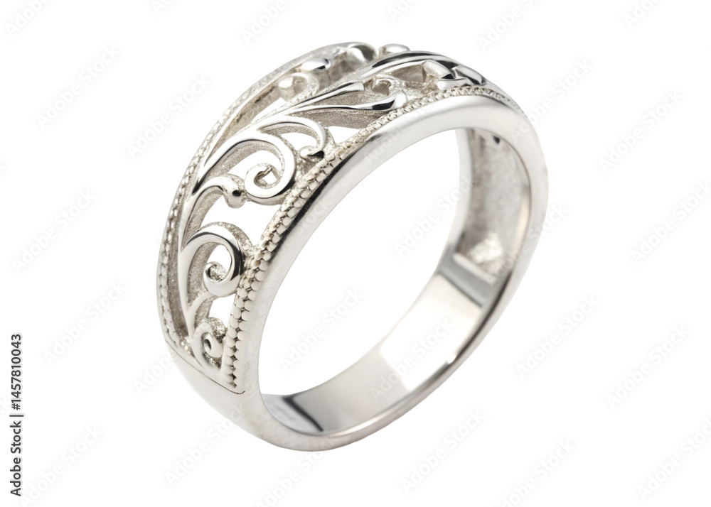 silver ring isolated on transparent background. generative ai
silver ring isolated on transparent background. generative ai