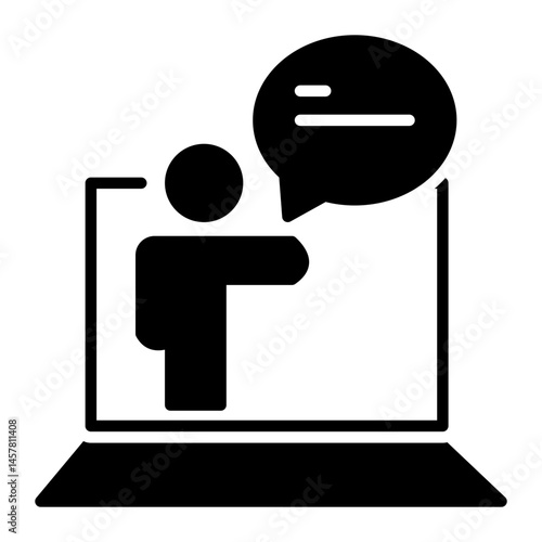 Online Course Icon