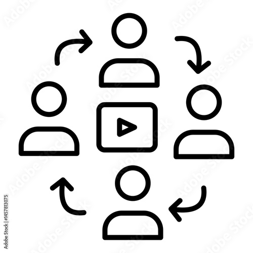 Online Course Icon