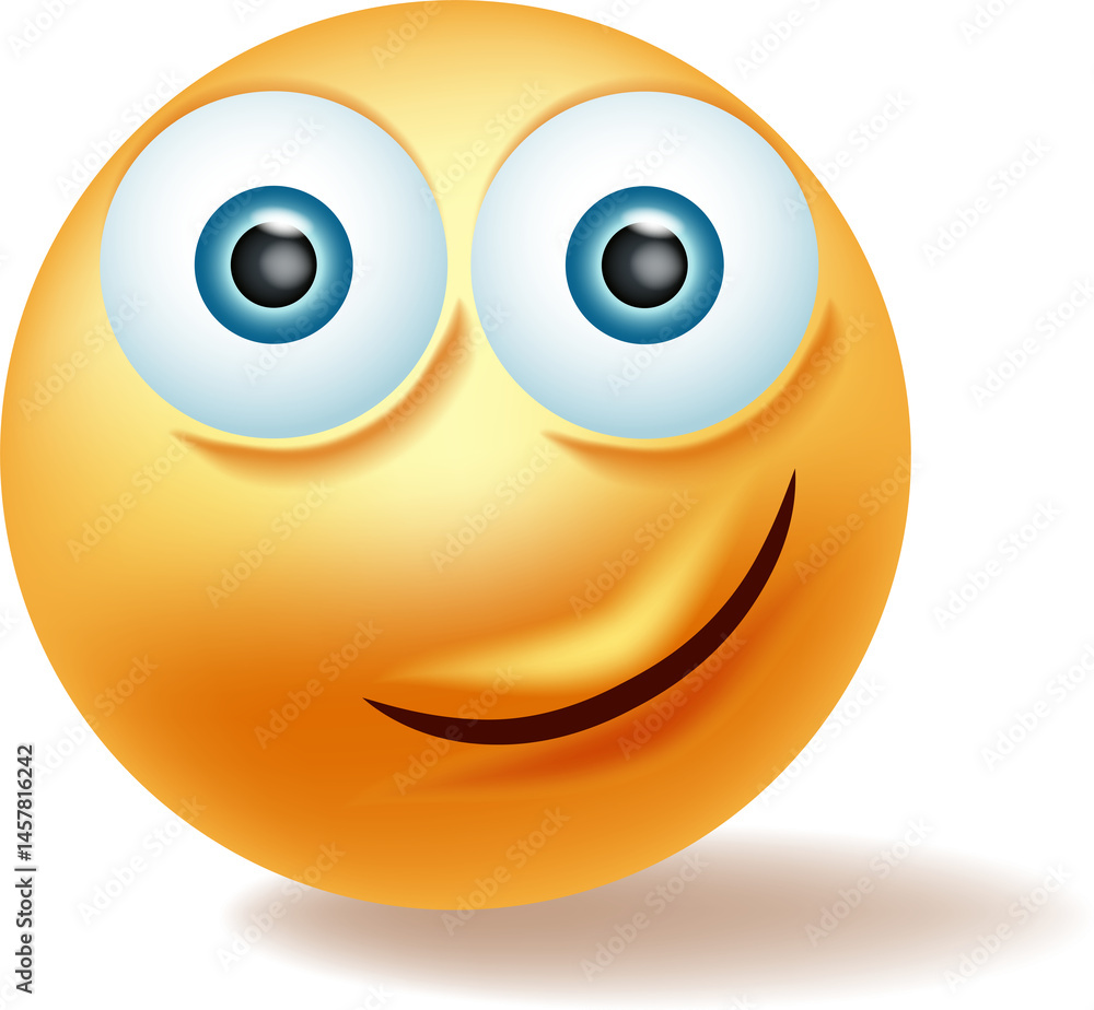 Smileys emojis and emoticons face vector Smileys emojis and emoticons face vector