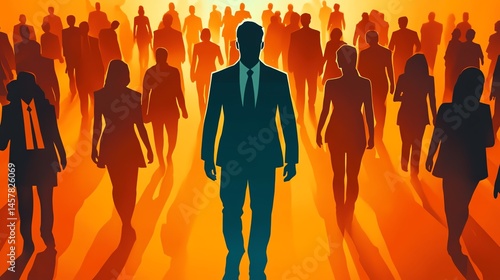 Human resource management fosters employee well-being and productivity.