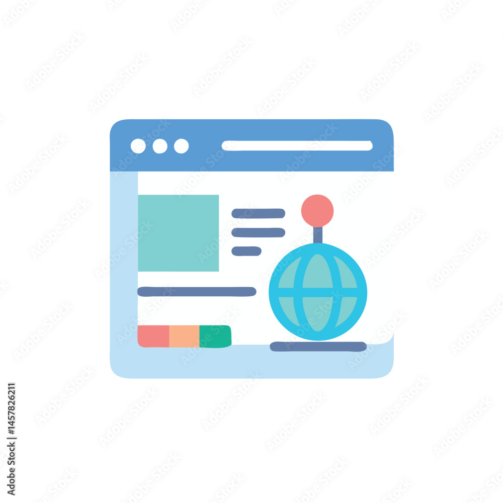 flat icon for web and mobile applications flat icon for web and mobile applications