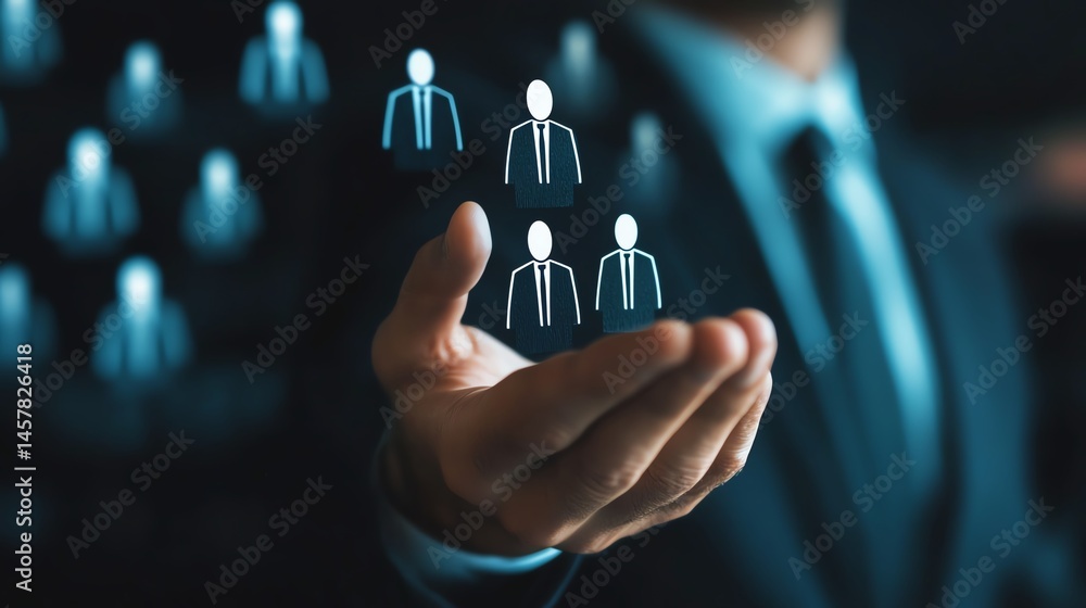 Human resource management fosters employee well-being and productivity.