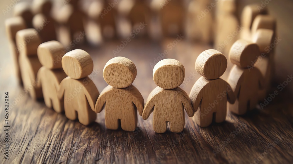 Human resource management fosters employee well-being and productivity.