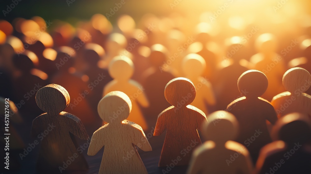 Human resource management fosters employee well-being and productivity.