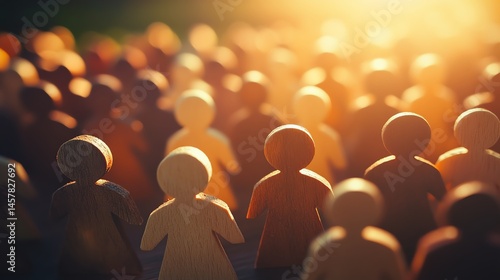 Human resource management fosters employee well-being and productivity.