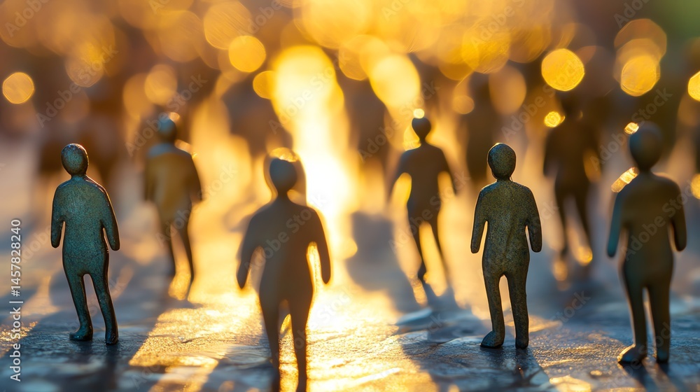 Human resource management fosters employee well-being and productivity.
