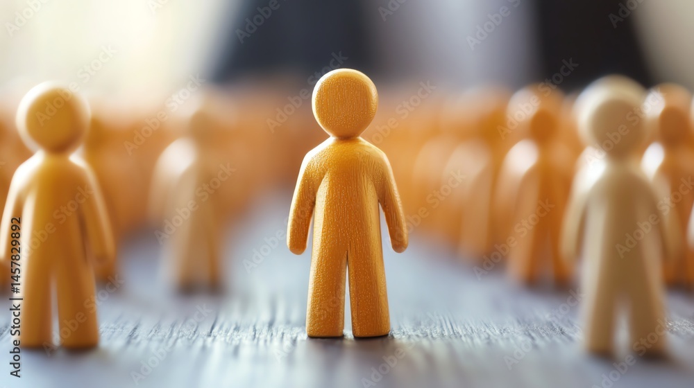 Human resource management fosters employee well-being and productivity.