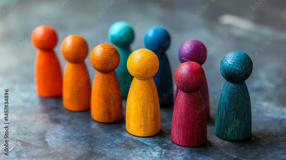 Human resource management fosters employee well-being and productivity.