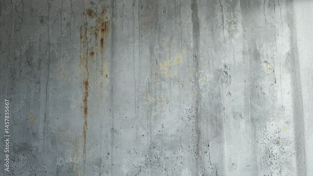 Concrete wall texture with stains. Concrete wall texture with stains.