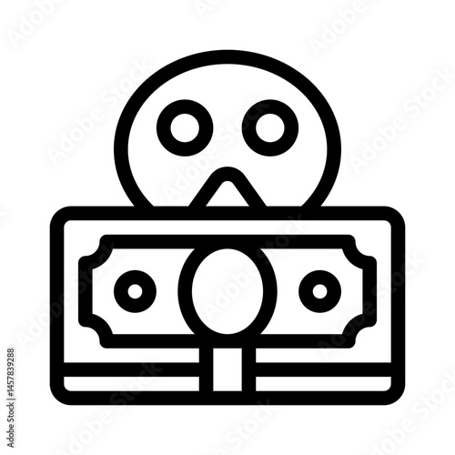mask line icon