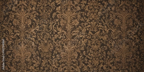 Intricate seamless damask, opulent texture, repeating design,  repeat,  art,  baroque