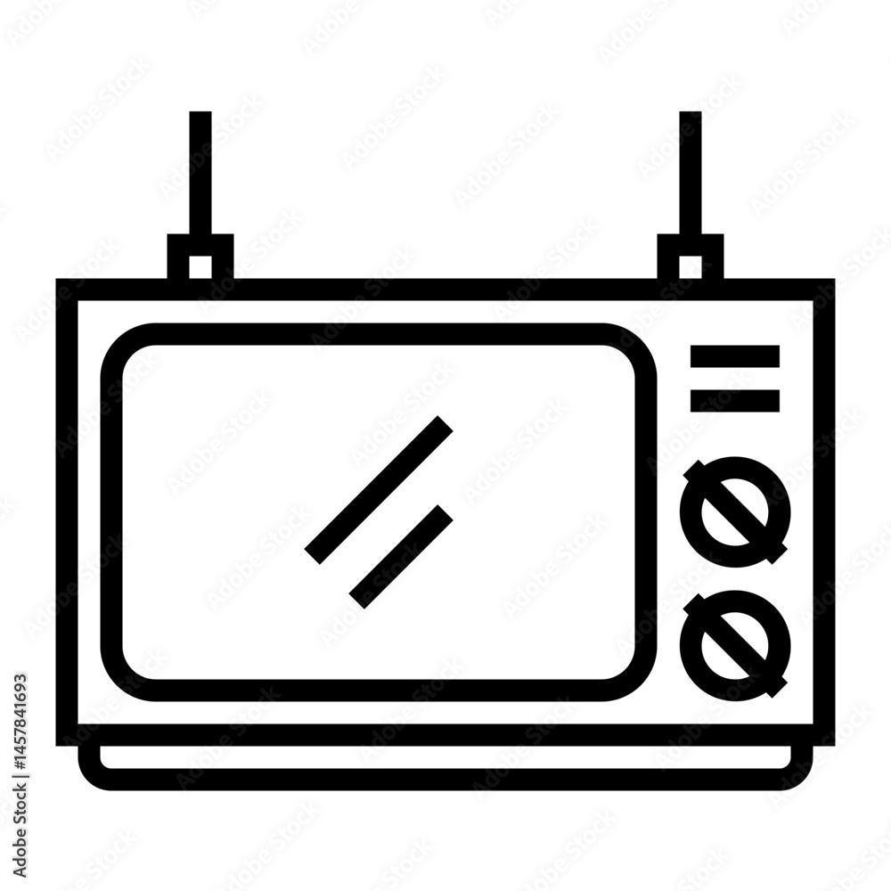 Obraz premium Television