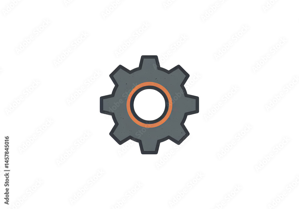 Gear or Settings Icon Isolated on Transparent PNG Background – Simple and Modern Symbol for Configuration, Adjustment, and System Settings in Digital Interfaces and Applications Gear or Settings Icon Isolated on Transparent PNG Background – Simple and Modern Symbol for Configuration, Adjustment, and System Settings in Digital Interfaces and Applications