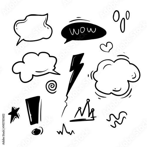 some emotive doodles full of meaning