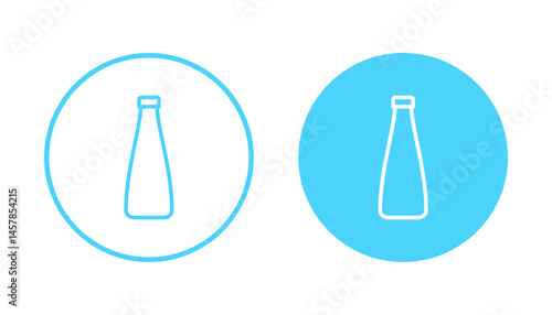 Bottle icon vector. bottle sign and symbol