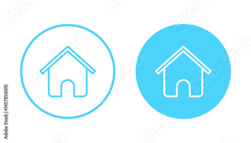 House icon vector. Home sign and symbol