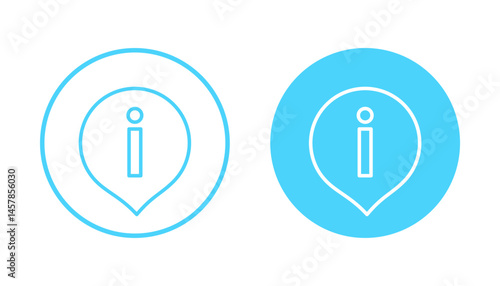 Information sign icon vector. about us sign and symbol. question mark icon
