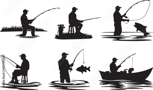 fisherman and fishing