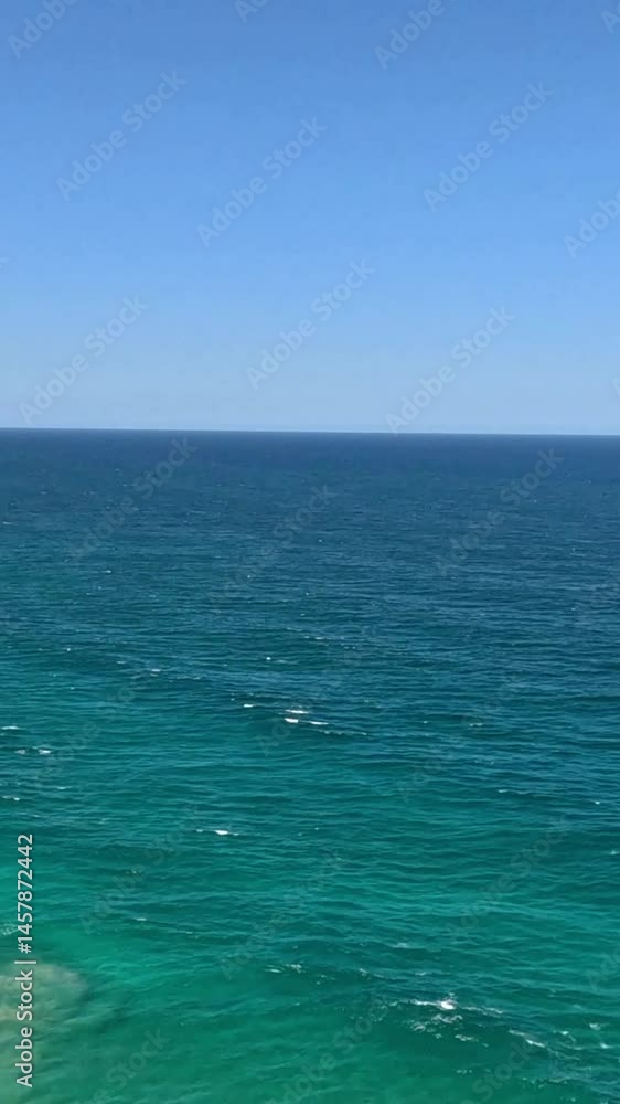 Panoramic View of Australian Coastline Panoramic View of Australian Coastline