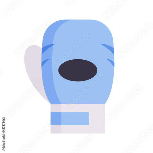 a pair of boxing gloves to ensure I was prepared for any challenges that life might throw my way. This Lottie animation illustrates a boxing glove.
