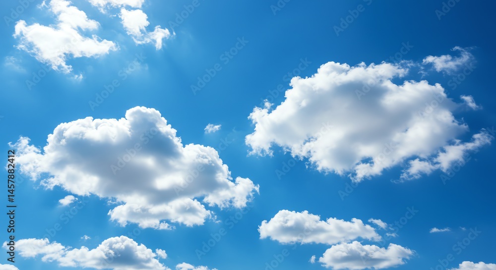 Fototapeta premium Cloudscape with Blue Sky