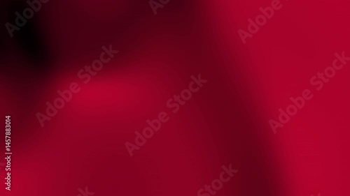 A smooth red gradient background with soft blending of dark and light shades, creating a calm abstract effect.