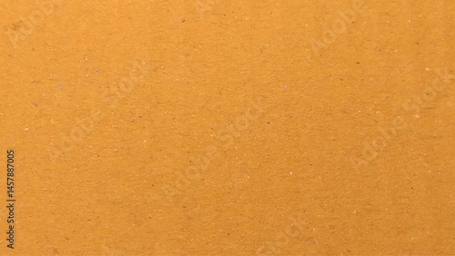 Background of brown kraft paper or cardboard texture. Abstract pattern of beige rough carton, parchment or papyrus surface, vector realistic illustration

