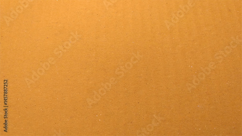 Background of brown kraft paper or cardboard texture. parchment or papyrus surface, vector realistic illustration
