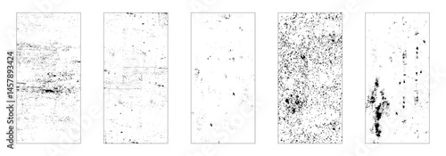 Grunge Urban Backgrounds set textures .Simply Place grungy textured overlay over any Object to Create grunge.