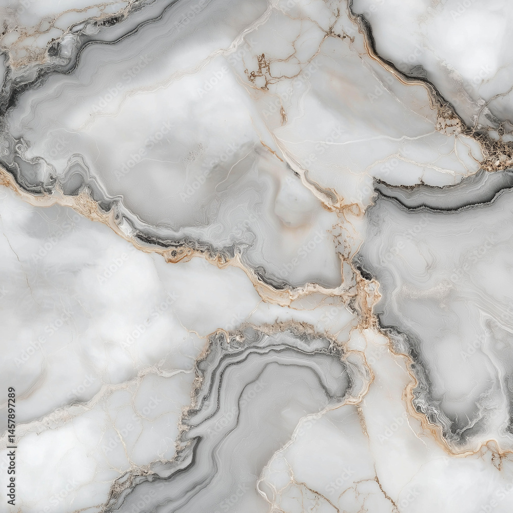 Fototapeta premium Natural grey marble background