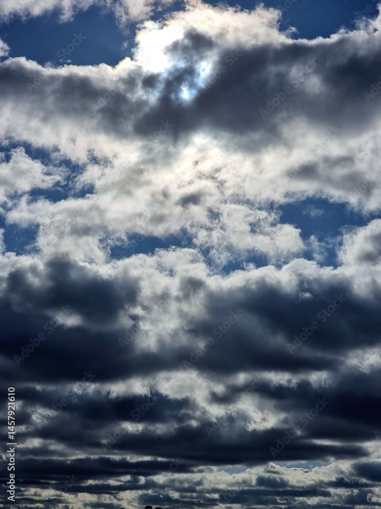 Fototapeta premium sky and clouds