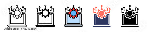 Algorithm multiple icon