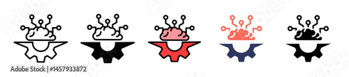Deep Learning multiple icon