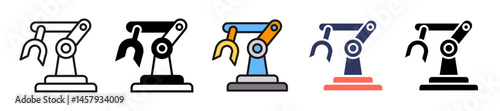 Face Recognition multiple icon