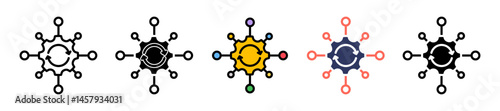 Process Automation multiple icon